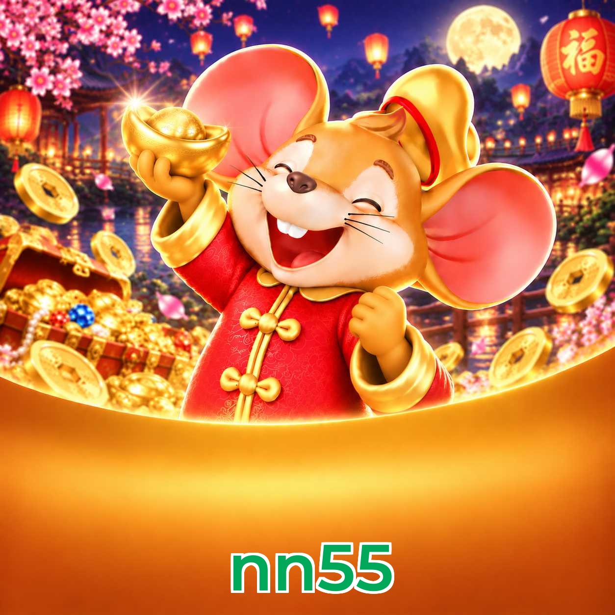 Página oficial da nn55 no Facebook com promoções e suporte