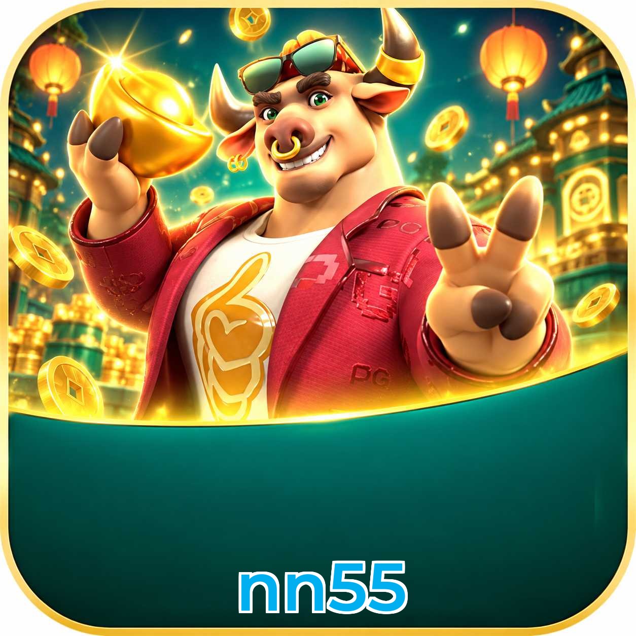 Grandes ganhos no cassino ao vivo da nn55
