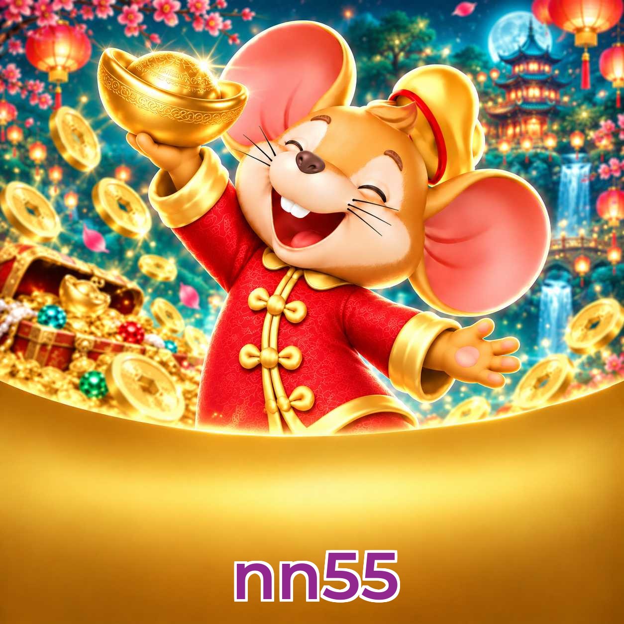 Cassino ao vivo da nn55 com dealers reais e mesas HD