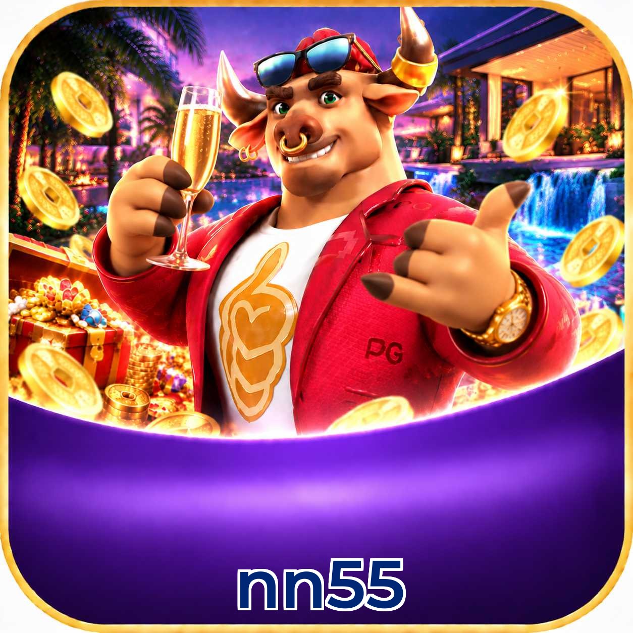 Catálogo de slots da nn55 com RTP médio de 96,52%